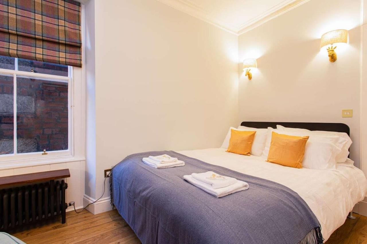 Upper Bow - Luxurious, Modern 1Br Apartment Near Castle Edimburgo Exterior foto